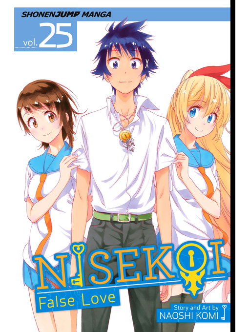 Title details for Nisekoi: False Love, Volume 25 by Naoshi Komi - Available